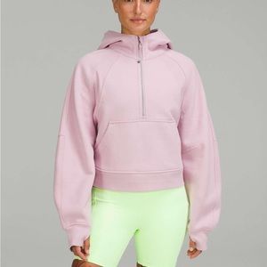 NWT lululemon scuba hoodie
